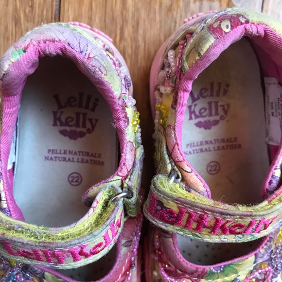 Cute Lelli Kelly toddler shoes - Picture 6 of 7